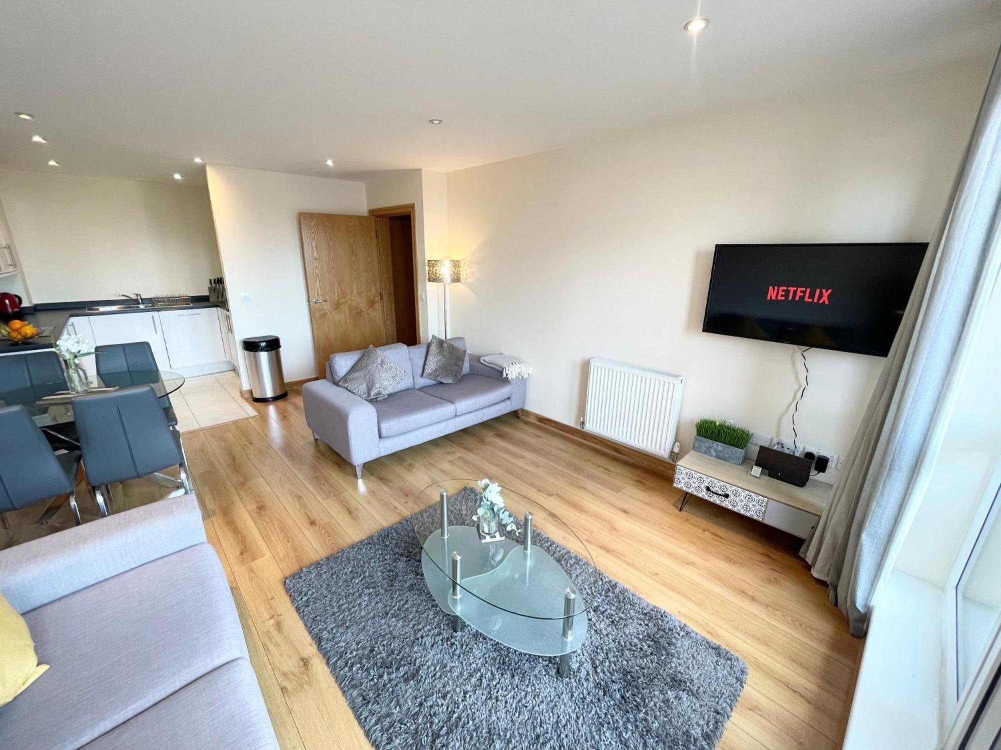 Appartamento Blue Sky Apartments@guildford Town Centre *